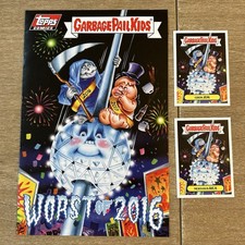 2017 Topps Jay Lynch GPK Wacky Packages Tribute Set 11