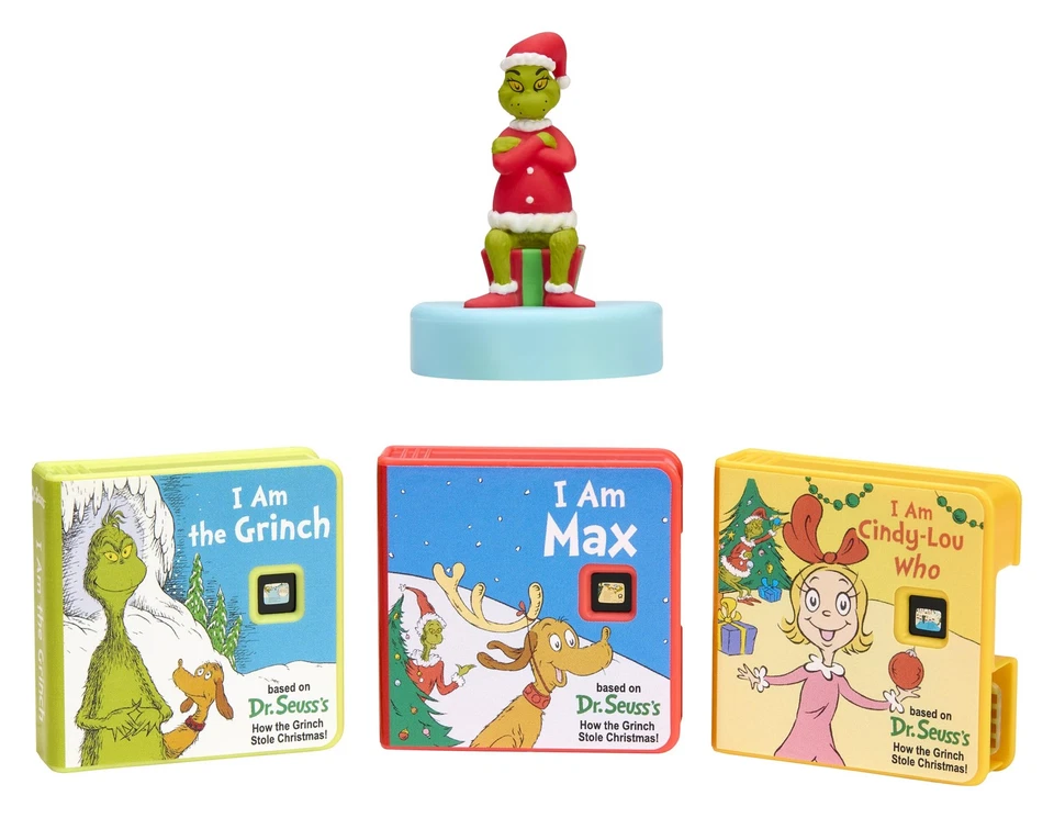 Little Tikes Story Dream Machine Colección Dr. Seuss Grinch, Storytime, Libro... Foto 4 de 4