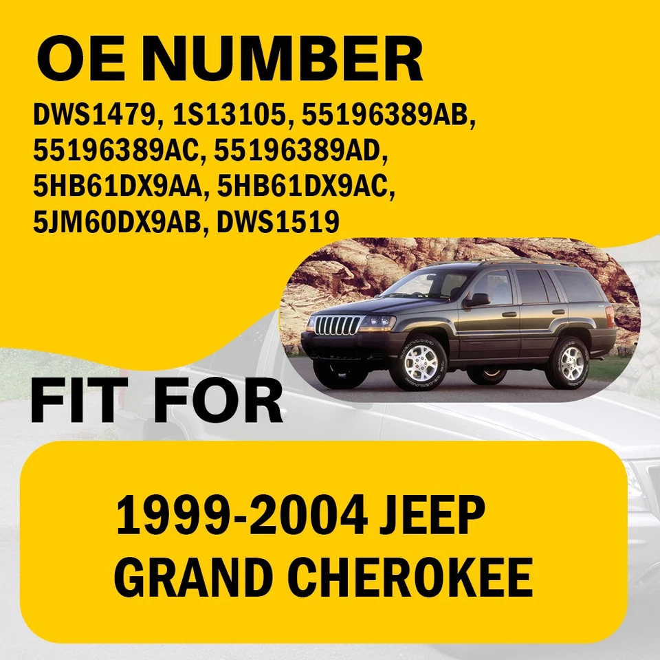 Interruptor de ventana eléctrica maestro lado del conductor para Grand Jeep Cherokee 1999-2004 Foto 2 de 4