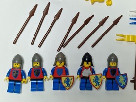 Lego Vintage Set Legoland Castle 6049 Viking Voyager, with instructions