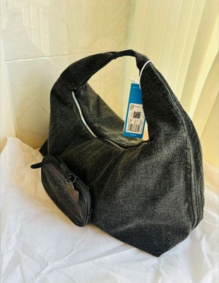 海外限定Adidas デニム 雲形バッグ ユニセックス ブラック　IX7694 海外限定Adidas デニム 雲形バッグ ユニセックス ブラック IX7694 海外