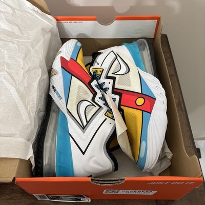 Size 8 Nike LeBron 18 Stewie Griffin Cartoon Space Jam Mens Shoes CV7562-104