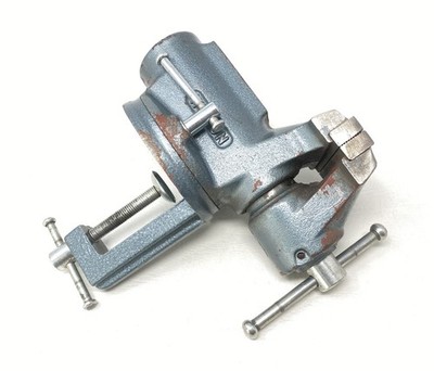 Wilton CBV-100 Heavy Duty Super-Junior 4'' Clamp-On Vise w/Clamp On Swivel Base