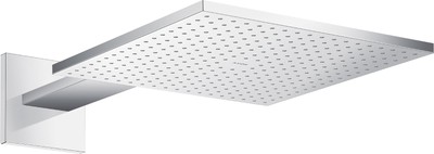 hansgrohe AXOR ShowerSolutions Kopfbrause 300/300 1-jet,Wandanschluss, Brausearm