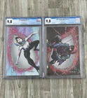 Amazing Spider-Man #59 + Miles Morales #23 Tyler Kirkham Connecting Set CGC 9.8