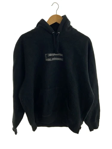 Sweat à capuche Supreme noir M occasion
