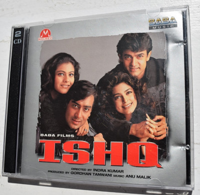 ISHQ & PHOOL BANE ANGARAY & SONE KI ZANJEER ~ 2-Disc Bollywood soundtrack CD