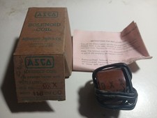 ASCO SOLENOID VALVE CONTROL COIL 9XX 115V 60Hz NEW NIB