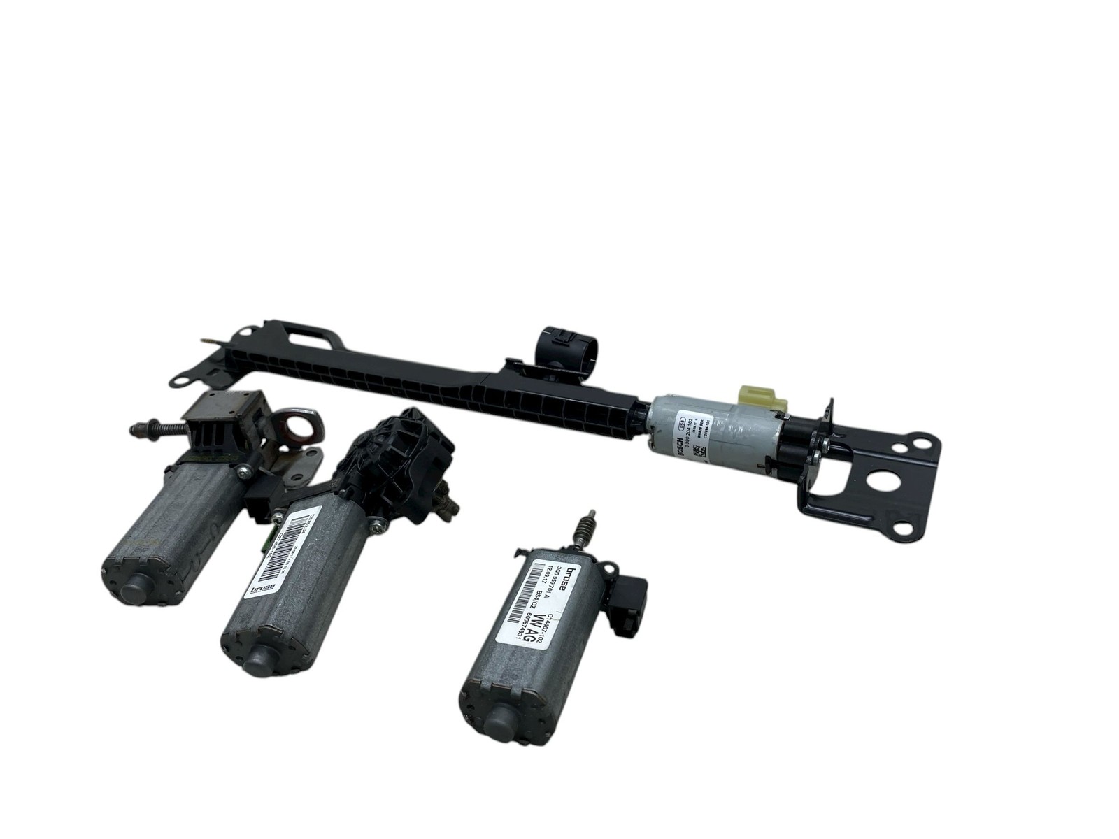 2016-2020 BENTLEY BENTAYGA FRONT LEFT DRIVER SEAT MOTOR SET 4 PCS OEM