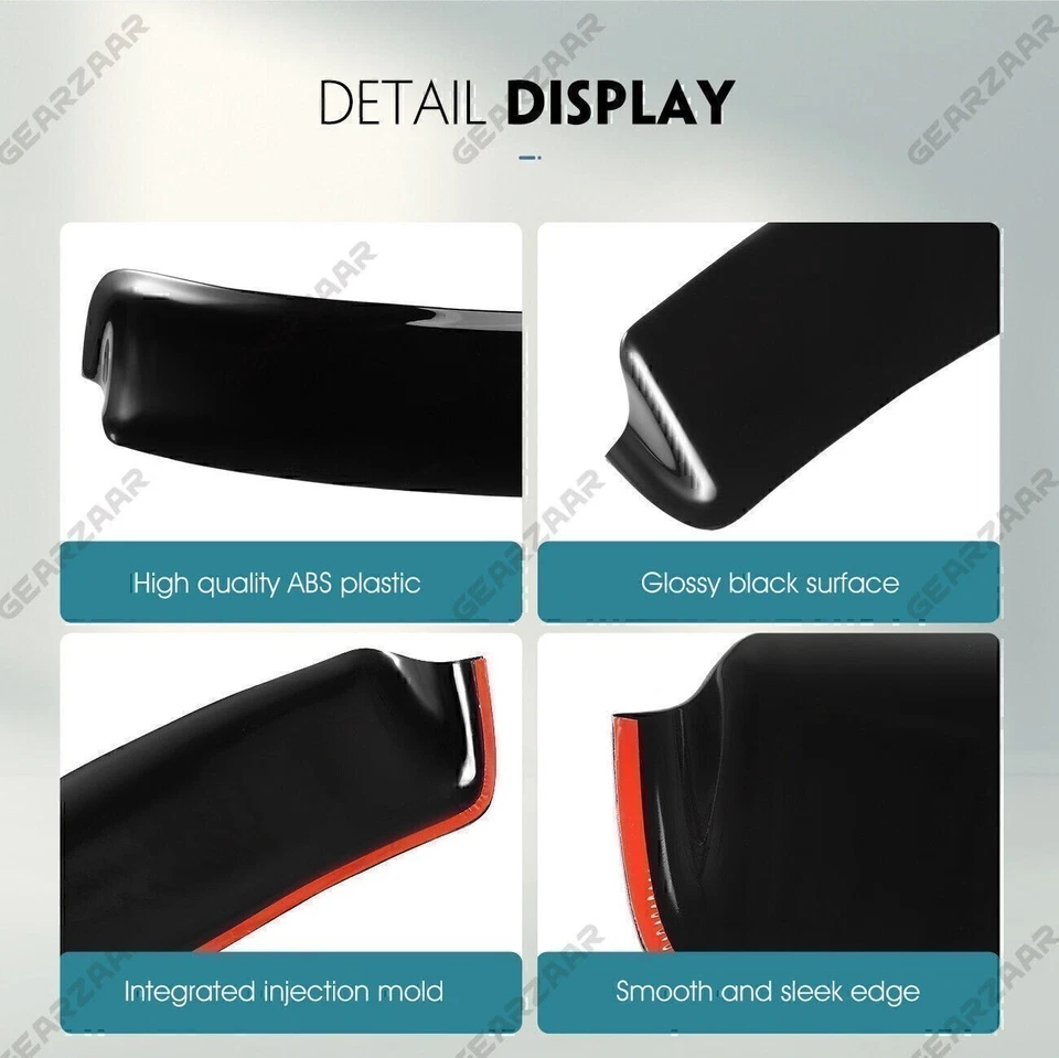 JDM viseira traseira spoiler de teto defletor serve 2004-2008 Acura TSX CL8 */L - Imagem 4 de 4