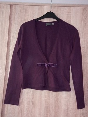 Strickjacke, Mexx, Gr. S, Viskose/Wolle/Seide