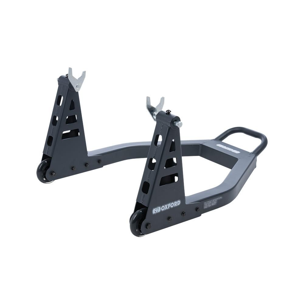Oxford Zero-G Lite Rear Motorcycle Motorbike Workshop Paddock Stand - Image 5