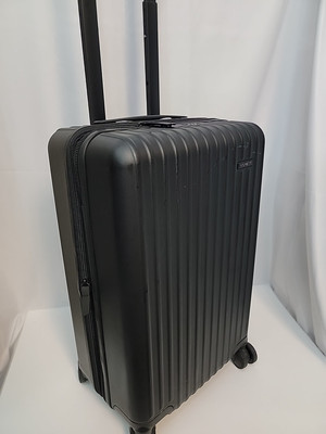 NOMATIC Method Luggage Carry On, Expands 39L-47L, Black, Spinner, MSRP is 349.99