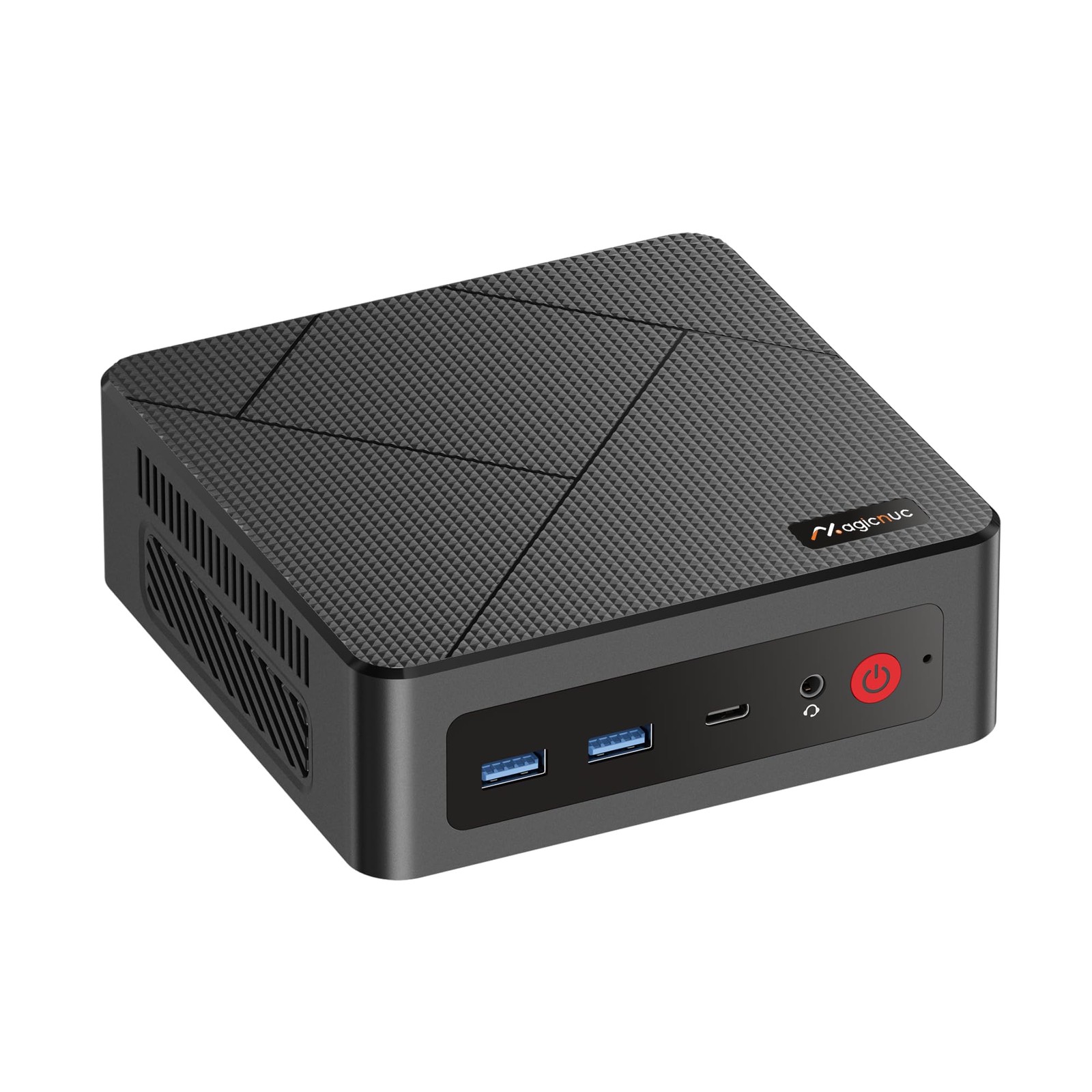 MAGICNUC AS1 Mini PC, Processore Ryzen 5 3550H, Computer Miniaturizzato 4 (h9t)