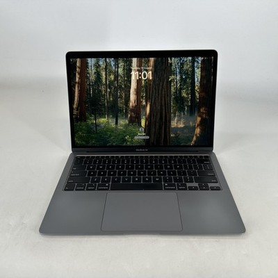 MacBook Air 13 Space Gray 2020 1.1 GHz Core i3 10th Gen. 8GB 256GB