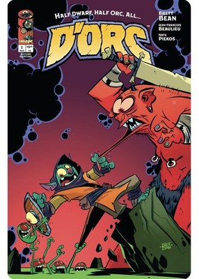 Dorc 1 2nd Print  Pre Order  500 Limited Sold Out