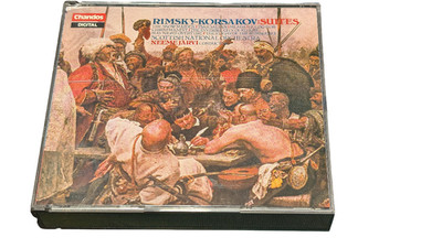 Rimsky Korsakov Suites 3 CD Set Chandos Neeme Jarvi Scottish National Orchestra