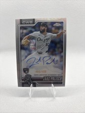 Jake Palisch Chrome 2026 Refractor /499 Auto