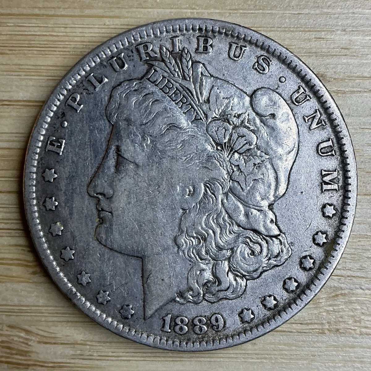 25+ Silver 1889 Year Morgan US Dollars (1878-1921) for sale