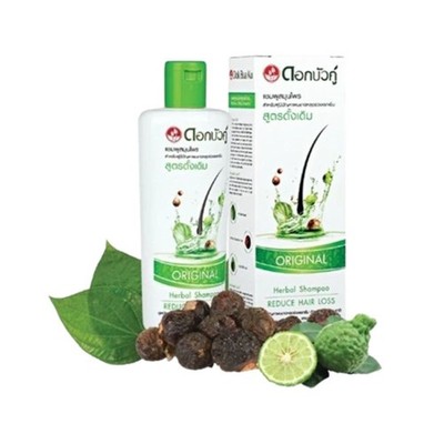 Shampoo Dok Buaku Herbal Tawin Lotus Original Hair Tonic Thai Reduce Hair Loss 3