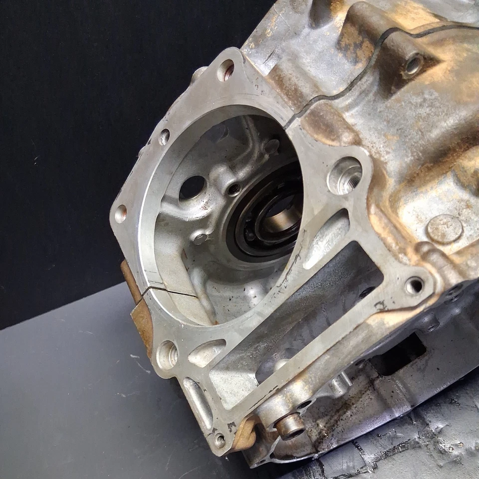 01-05 Yamaha Raptor 660 cárter da manivela do motor #4375 - Imagem 2 de 4