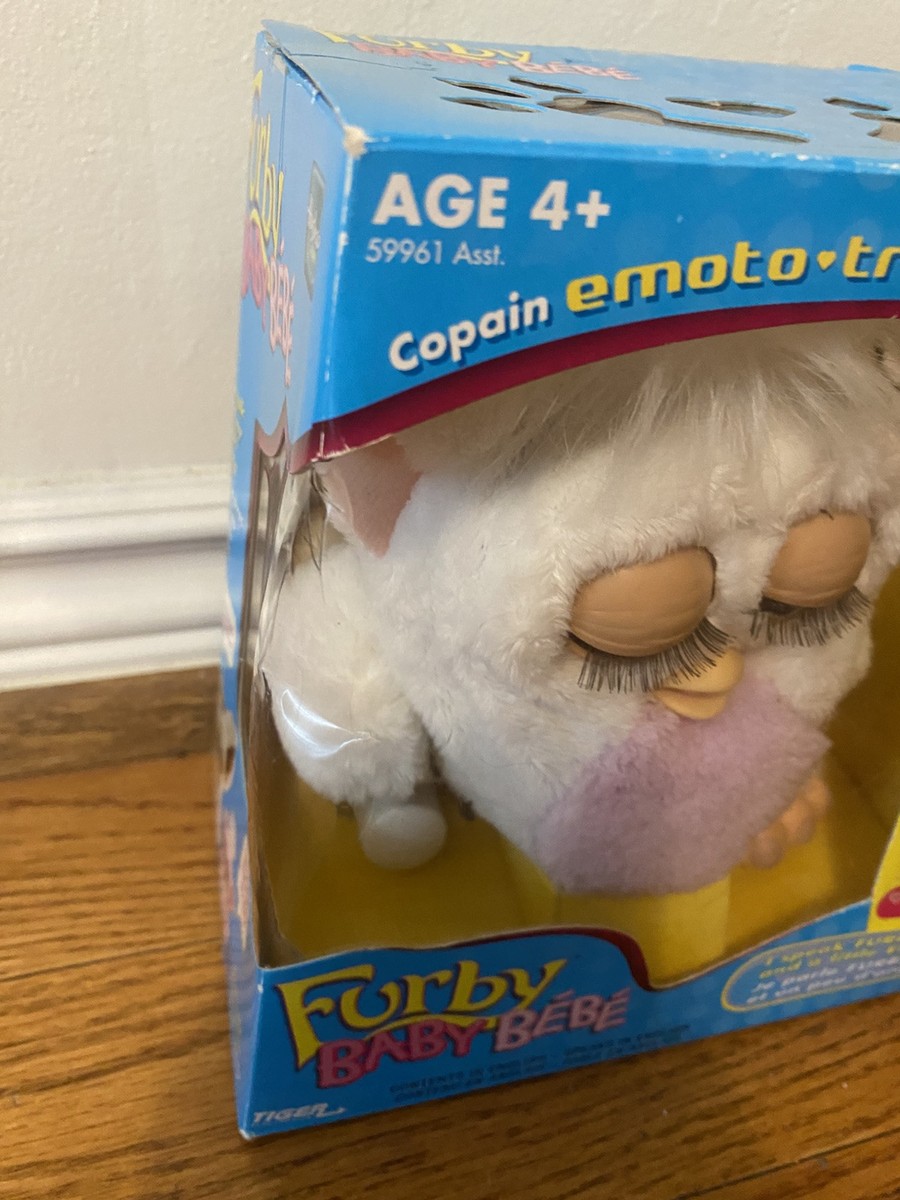 ファービー 英語版 2005 箱入り ヴィンテージ ファービー 英語版 2005 箱入り ヴィンテージ 未開封】Furby