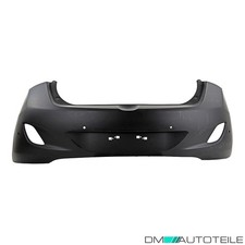 Stoßstange hinten schwarz passt für Hyundai i30 GD ab 2012-2015 mit PDC