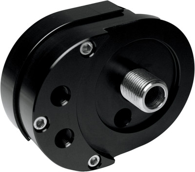 FEULING OIL PUMP CORP. - 2022 - Offset Oil Filter Mount for Harley-Davidson Soft