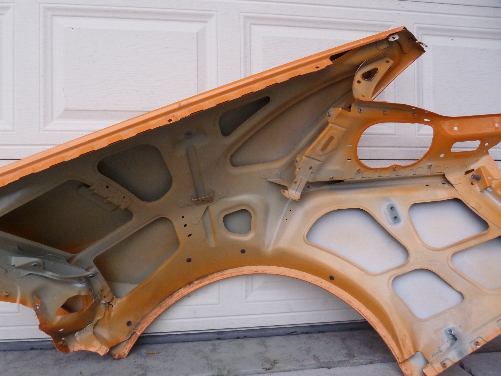 DAMAGED Lamborghini Huracan Coupe Left Drivers Quarter Panel LH Wing 