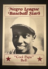 1986 Fritsch Negro League Baseball Stars - James 
