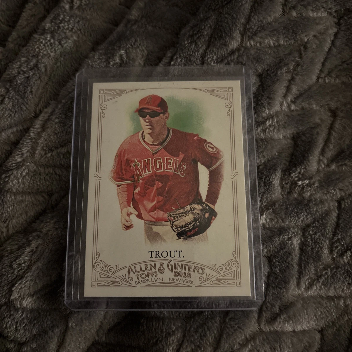 Topps Mike Trout 2012 Season Baseball Sports Trading Cards