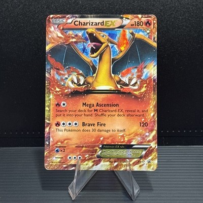 Pokémon TCG Charizard EX XY17 Black Star Promos Holo 