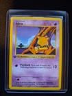 1999 pokemon base set 1st edition abra