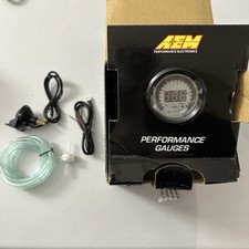 Aem 30-0309 X-series 0-15 Psi Digital Boostfuel Pressure Gauge 52 Mm