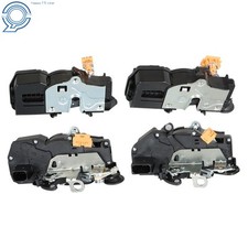 For Chevy Gmc Cadillac 07-09 4x Frontrear Rhlh Power Door Lock Latch Actuator