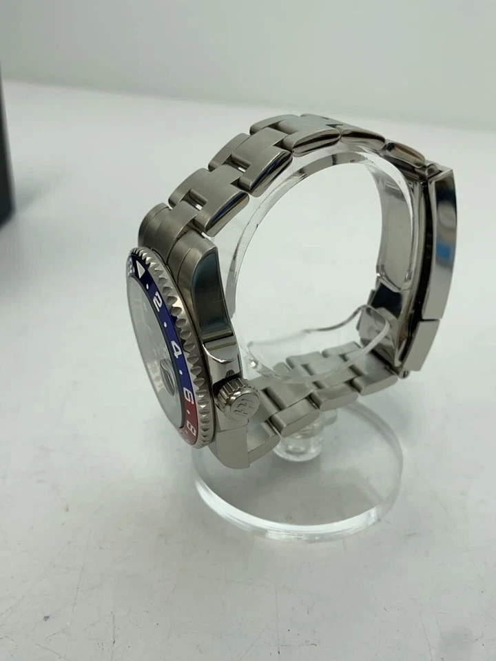 HOLUNS CL5/72200 Automatic Analog Stainless Steel Watch Black Junk JAPAN - Image 2 of 4