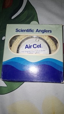 Air Cel Scientific Anglers WF-8-F SCHWIMMENDE FLIEGENSCHNUR new old stock