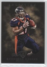 2011 Topps Inception Knowshon Moreno #24 0b2