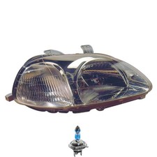 Scheinwerfer links inkl. OSRAM Lampen H4 für Honda Civic VI Hatchback EJ EK