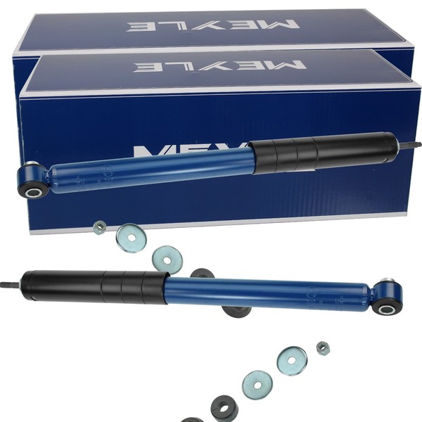 2X Meyle Gasdruck StoßDÄMpfer Hinten Passend FÜR Opel Omega Links+Rechts | 626-image