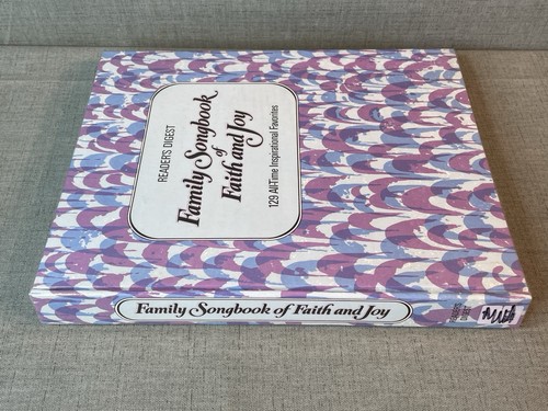 Readers Digest Family Songbook of Faith and Joy 129 Songs w/ Lyrics Book 1975 - Picture 11 of 12