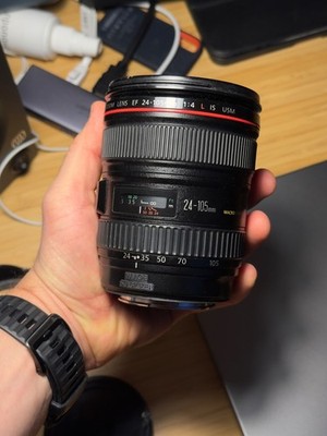 Canon EF 24-105 mm F/4.0 IS L USM Objektiv