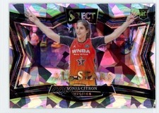 2025 Panini Select WNBA All-Stars Ice Prizm Sonia Citron #12 Rookie RC s5j
