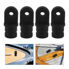 4 Pcs Marine Pipe End Plug Accessories Bimini Top Fittings Awning Caps