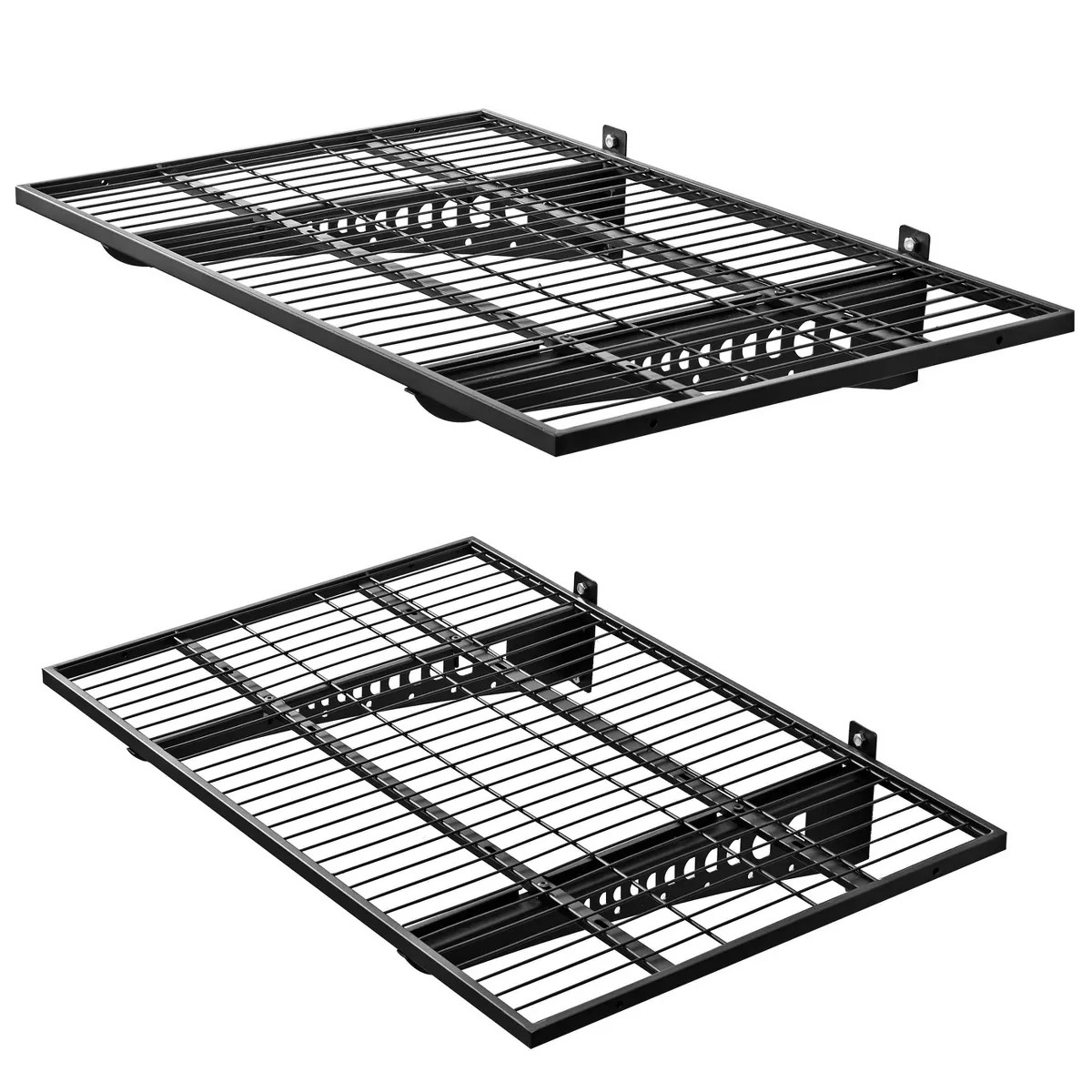 ГАРАЖНЫЕ НАСТЕННЫЕ ПОЛКИ LUGO 2X3 ФУТА 2 УПАКОВКИ - ЧЕРНЫЙ 18390₽