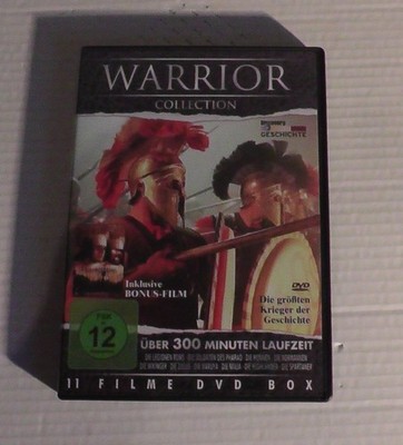 Warrior Collection, 11 Filme inklusive Hannibal, 2 DVD´s USK 12