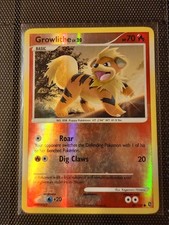 Growlithe 89/132 Secret Wonders Reverse Holo LP Pokemon TCG 2007 Card on eBay