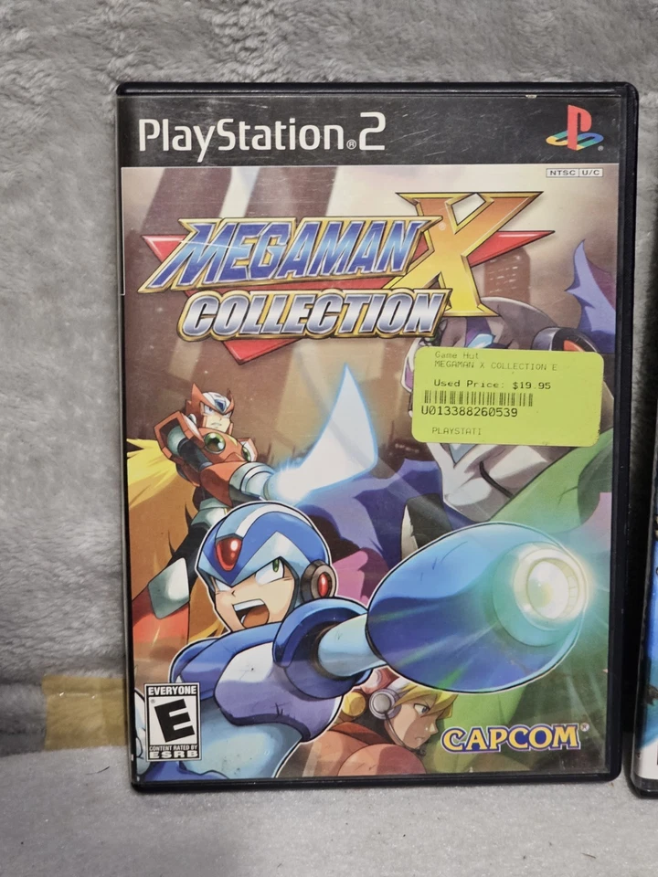 Set Of 2 Megaman PS/PS2. 1998/99 CAPCOM - Image 2 of 4