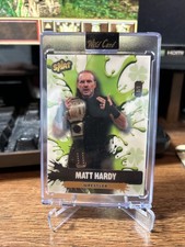 2026 Wild Card Splat Matt Hardy 1/1 Encased 