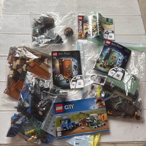 Lego | 25 Retired Rare Sets Bundle Bulk Lot | Harry Potter City Technic Ninjango - Bild 10 von 11
